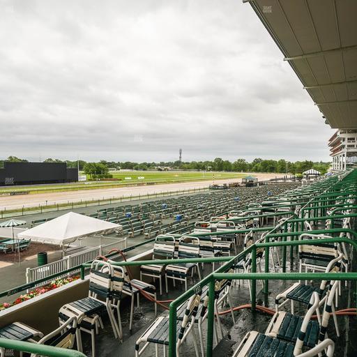 Monmouth Park - Section Grandstand Box 238 Seat View