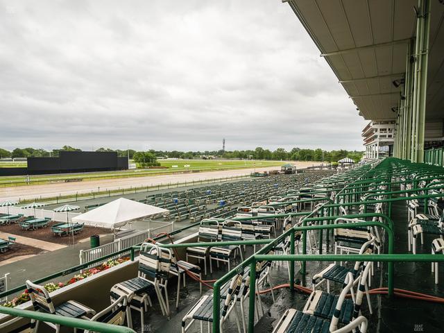 Monmouth Park - Section Grandstand Box 238 Seat View