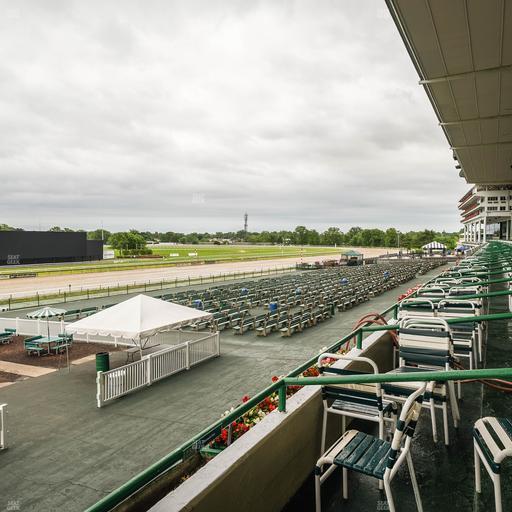 Monmouth Park - Section Grandstand Box 239 Seat View