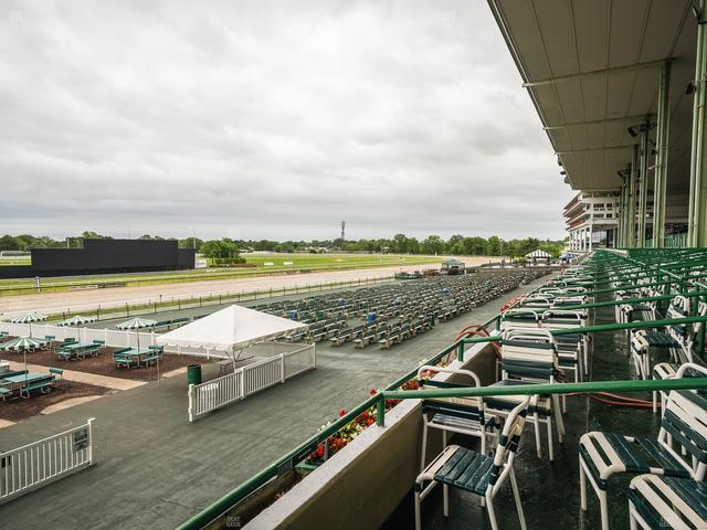 Monmouth Park - Section Grandstand Box 239 Seat View