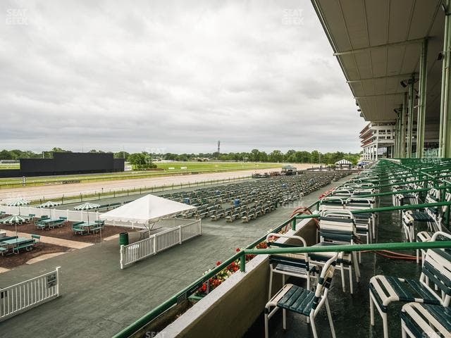 Monmouth Park - Section Grandstand Box 239 Seat View