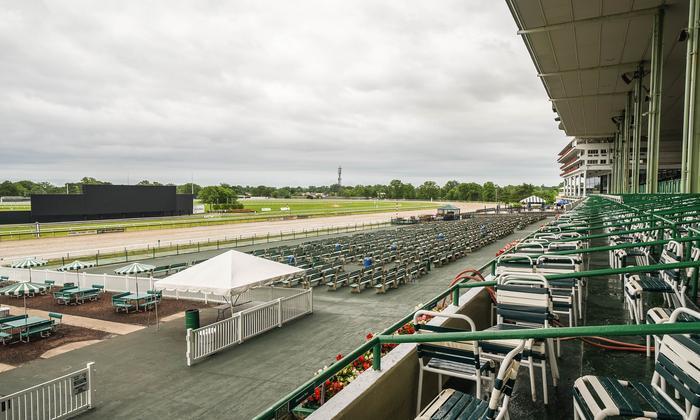 Monmouth Park - Section Grandstand Box 239 Seat View