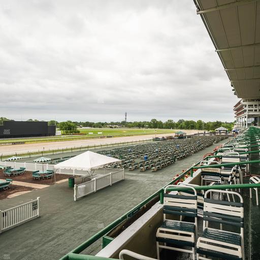 Monmouth Park - Section Grandstand Box 240 Seat View