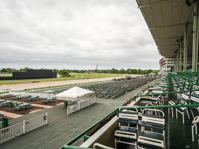 Monmouth Park - Section Grandstand Box 240 Seat View