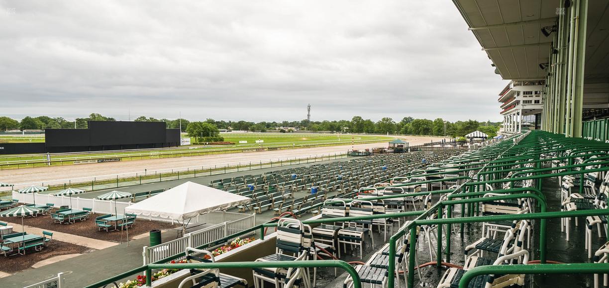 Monmouth Park - Section Grandstand Box 241 Seat View