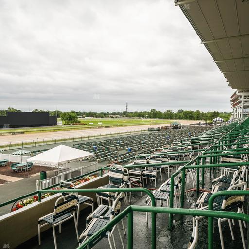 Monmouth Park - Section Grandstand Box 241 Seat View