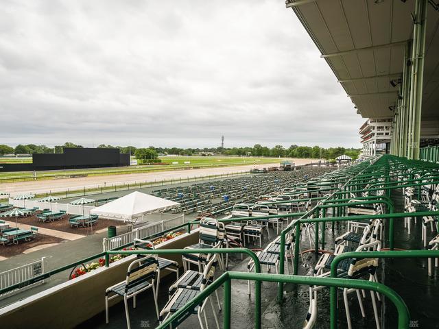 Monmouth Park - Section Grandstand Box 241 Seat View