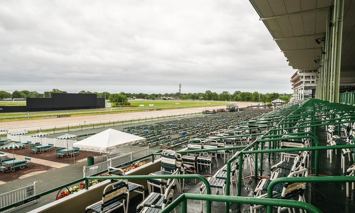 Monmouth Park - Section Grandstand Box 241 Seat View