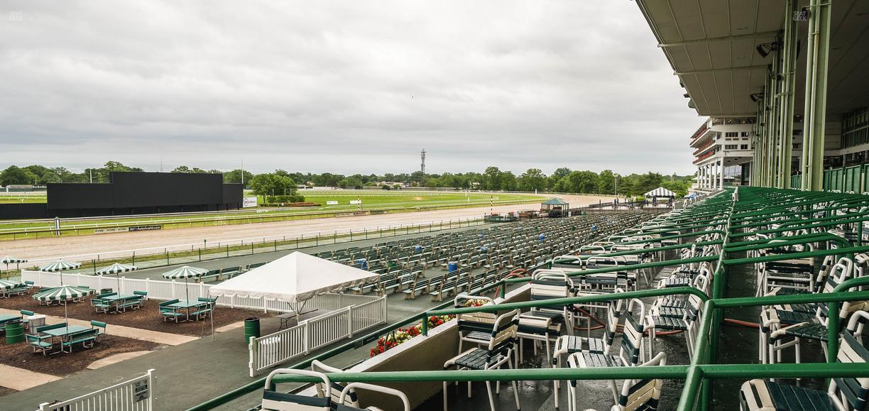 Monmouth Park - Section Grandstand Box 242 Seat View