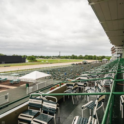 Monmouth Park - Section Grandstand Box 242 Seat View