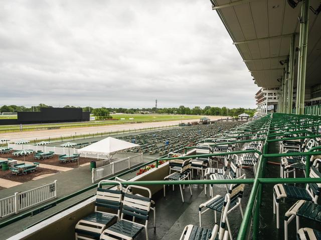 Monmouth Park - Section Grandstand Box 242 Seat View