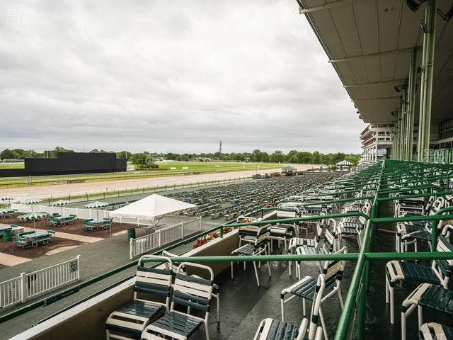 Monmouth Park - Section Grandstand Box 242 Seat View