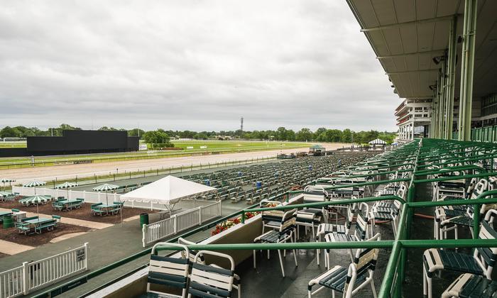 Monmouth Park - Section Grandstand Box 242 Seat View