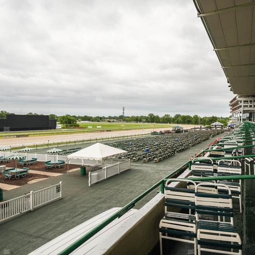 Monmouth Park - Section Grandstand Box 243 Seat View