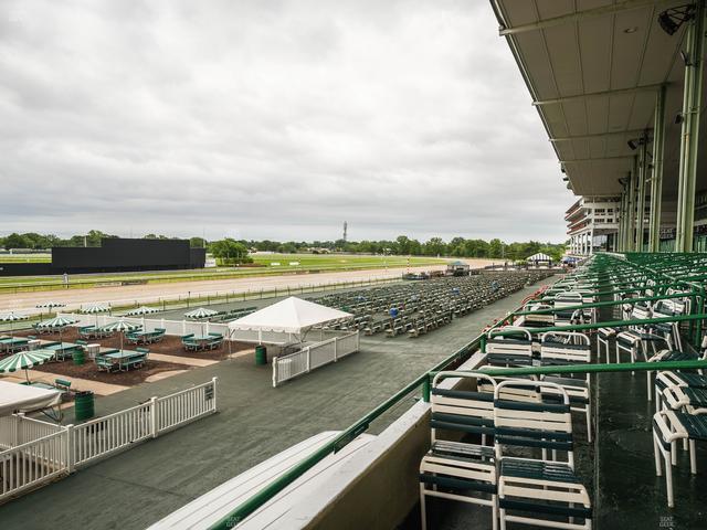 Monmouth Park - Section Grandstand Box 243 Seat View