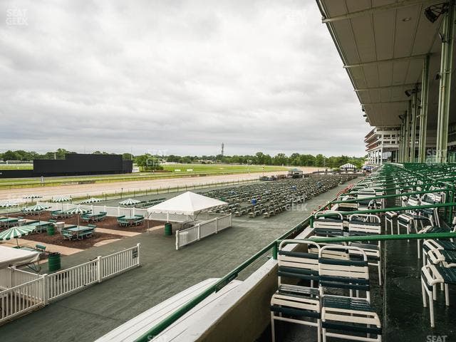Monmouth Park - Section Grandstand Box 243 Seat View