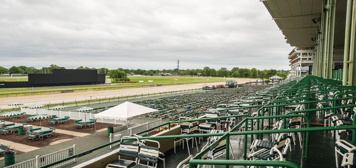 Monmouth Park - Section Grandstand Box 244 Seat View