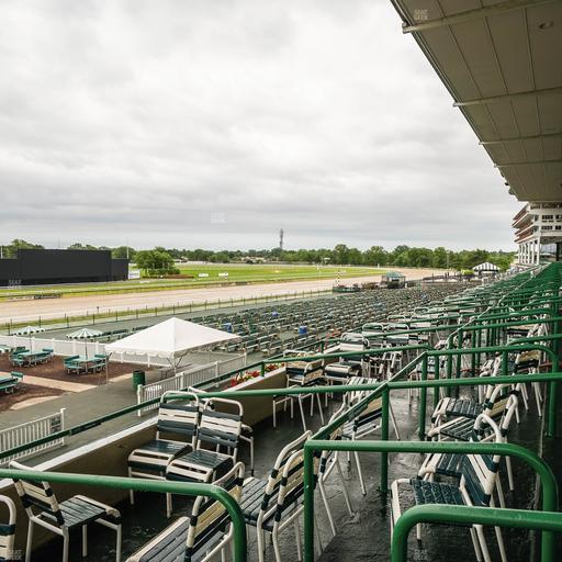 Monmouth Park - Section Grandstand Box 244 Seat View