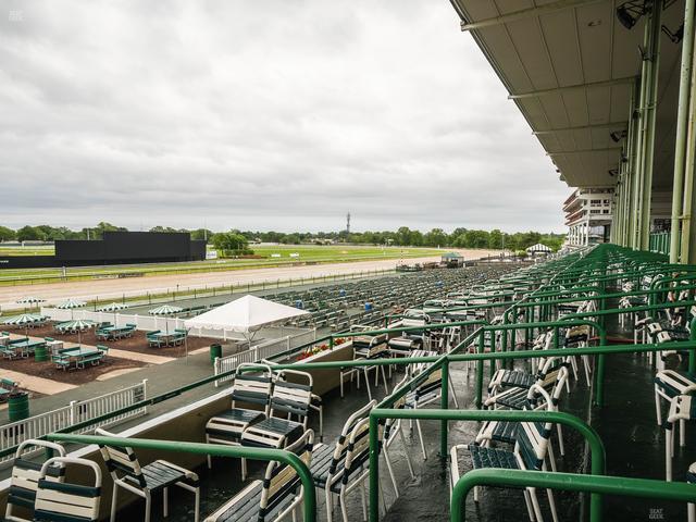 Monmouth Park - Section Grandstand Box 244 Seat View