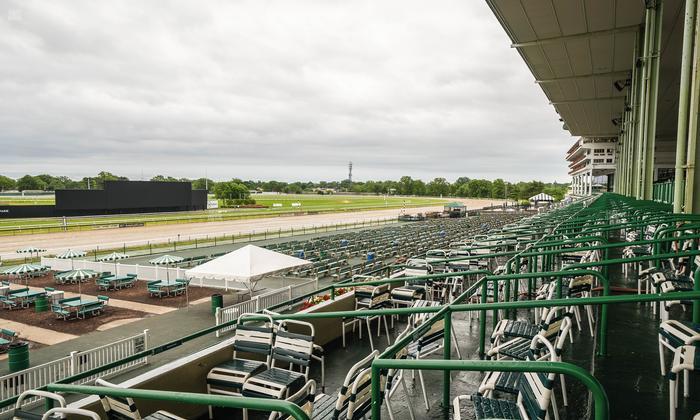 Monmouth Park - Section Grandstand Box 244 Seat View