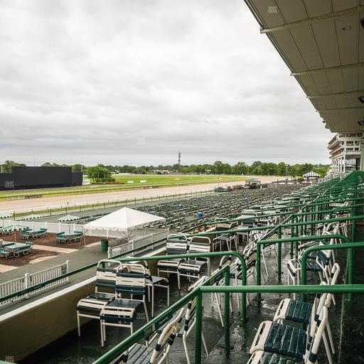 Monmouth Park - Section Grandstand Box 245 Seat View