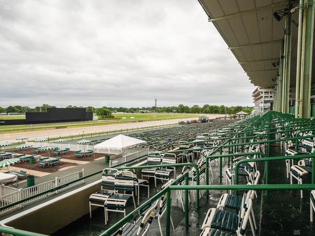 Monmouth Park - Section Grandstand Box 245 Seat View