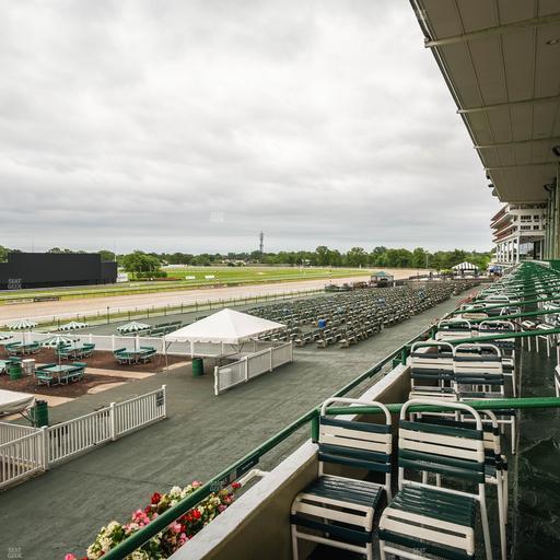 Monmouth Park - Section Grandstand Box 246 Seat View