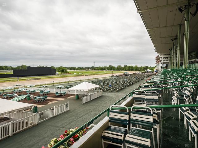 Monmouth Park - Section Grandstand Box 246 Seat View