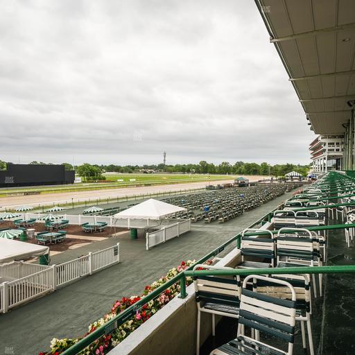 Monmouth Park - Section Grandstand Box 247 Seat View