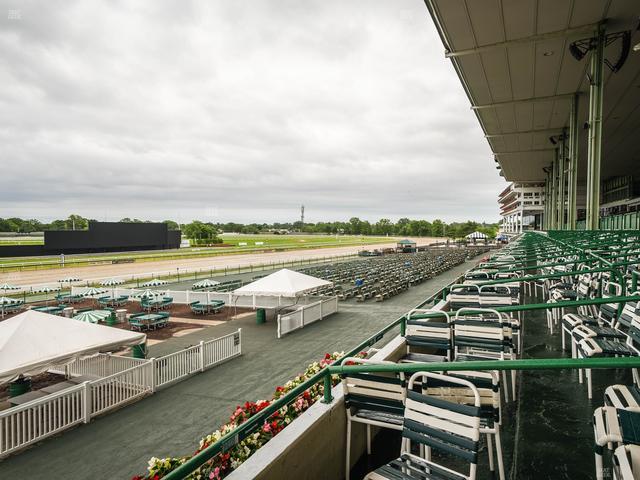 Monmouth Park - Section Grandstand Box 247 Seat View