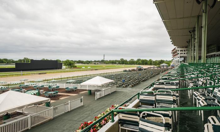 Monmouth Park - Section Grandstand Box 247 Seat View