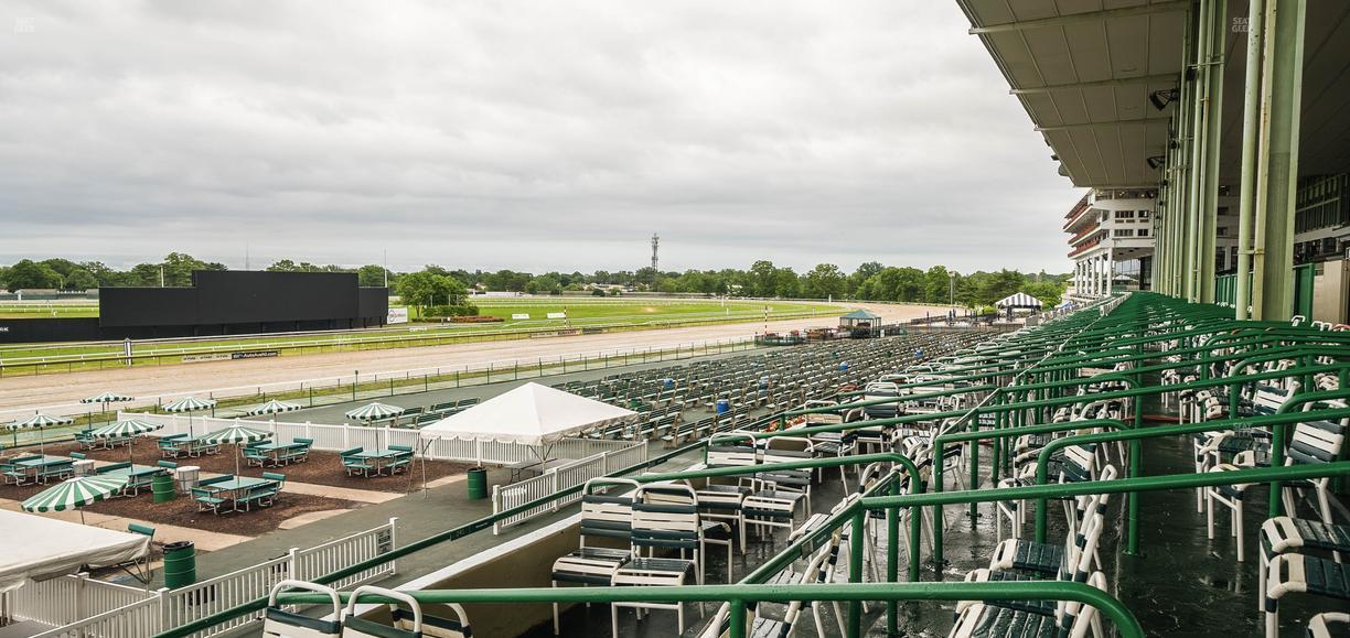 Monmouth Park - Section Grandstand Box 248 Seat View