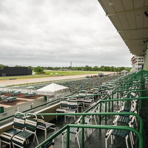 Monmouth Park - Section Grandstand Box 248 Seat View
