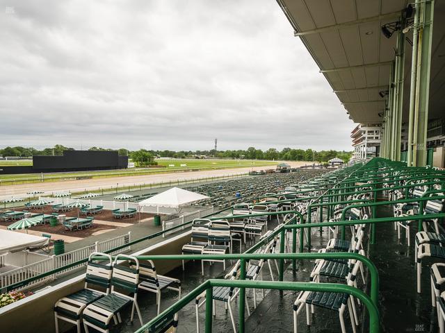 Monmouth Park - Section Grandstand Box 248 Seat View
