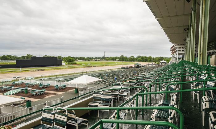 Monmouth Park - Section Grandstand Box 248 Seat View