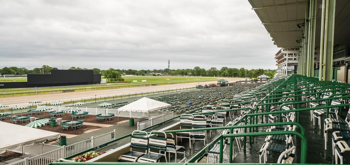 Monmouth Park - Section Grandstand Box 249 Seat View