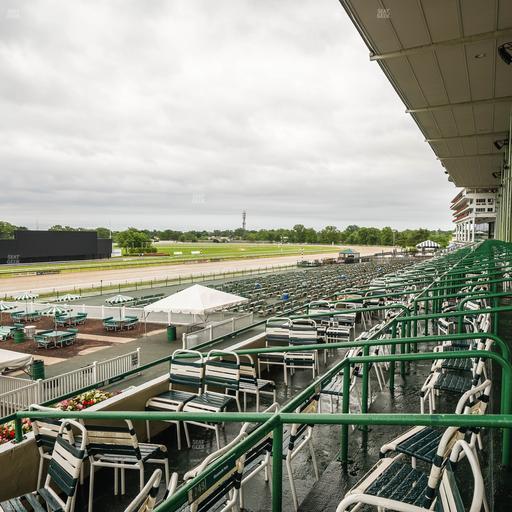 Monmouth Park - Section Grandstand Box 249 Seat View