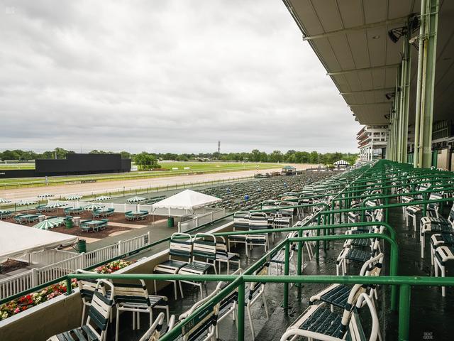 Monmouth Park - Section Grandstand Box 249 Seat View