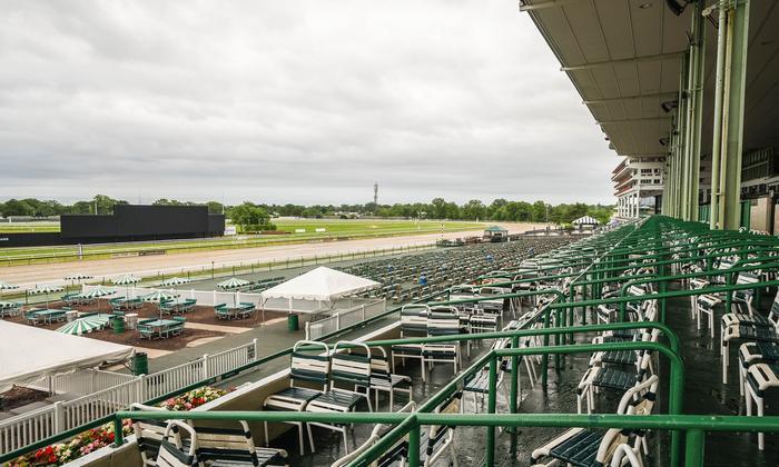 Monmouth Park - Section Grandstand Box 249 Seat View