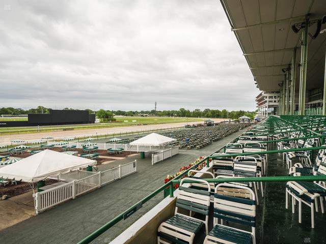 Monmouth Park - Section Grandstand Box 250 Seat View