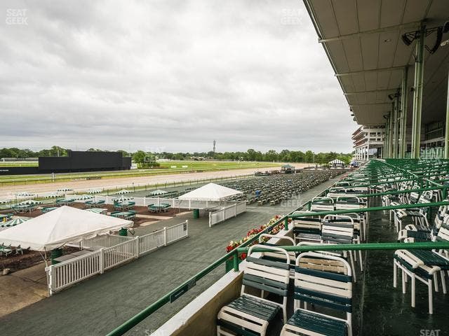 Monmouth Park - Section Grandstand Box 250 Seat View