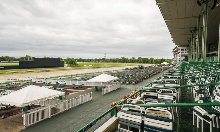 Monmouth Park - Section Grandstand Box 250 Seat View