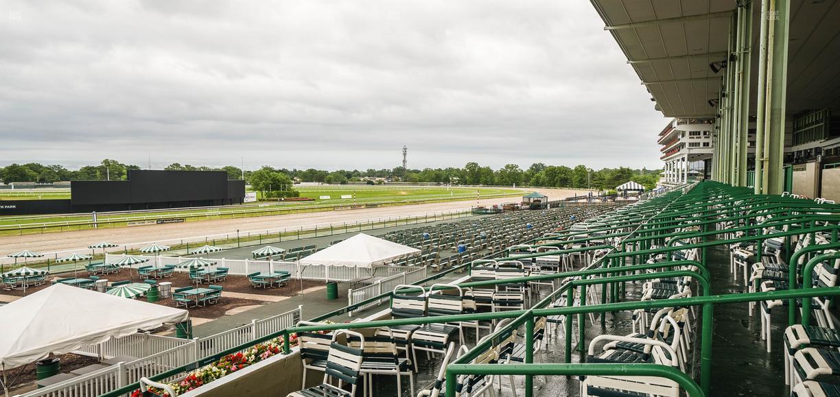 Monmouth Park - Section Grandstand Box 251 Seat View