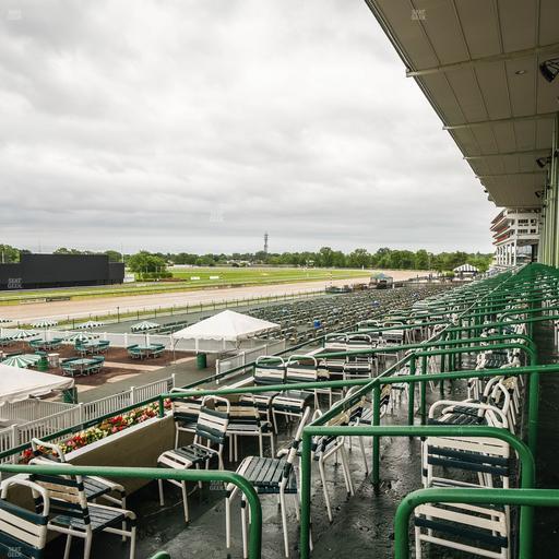 Monmouth Park - Section Grandstand Box 251 Seat View
