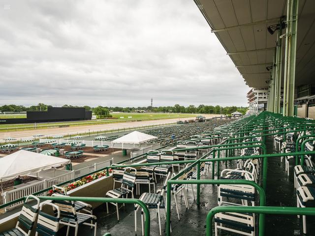 Monmouth Park - Section Grandstand Box 251 Seat View