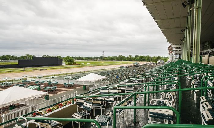 Monmouth Park - Section Grandstand Box 251 Seat View