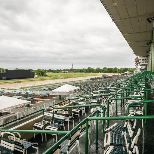 Monmouth Park - Section Grandstand Box 252 Seat View