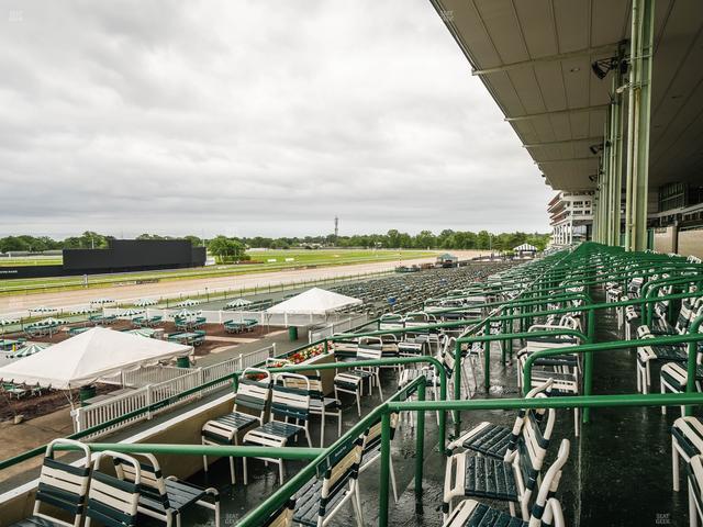 Monmouth Park - Section Grandstand Box 252 Seat View