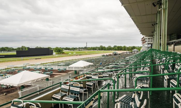Monmouth Park - Section Grandstand Box 252 Seat View