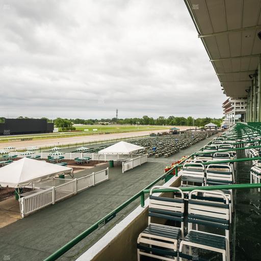 Monmouth Park - Section Grandstand Box 253 Seat View